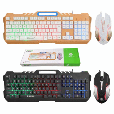 Limeide Metal Storm T21 Wired Gaming Keyboard & Mouse