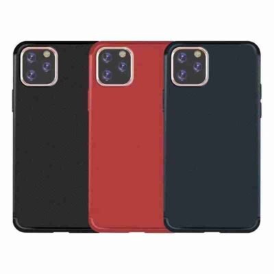 Thin Plain Textured Phone Case