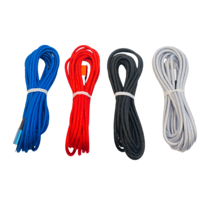 3M - Nylon Type C to Type C Fast Charging Braided Cable – (Loose)