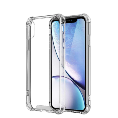 Anti-Break Shockproof Clear Bumper TPU Case for iPhone / Android – Transparent Protective Cover