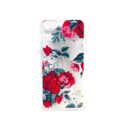 Red Rose TPU Phone Case