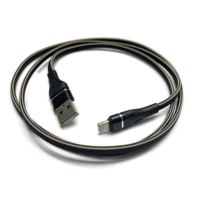 (1M) Textured Heavy Duty Fast Charging Cable (Micro - Lightning - Type C)