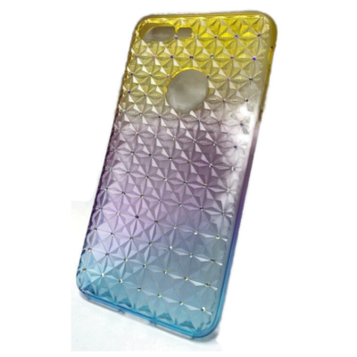 3 Tone Diamond TPU Phone Case