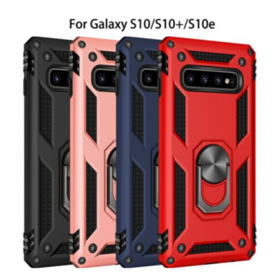 Magnetic Armor Ring Phone Case (S10-S10e-S10+)