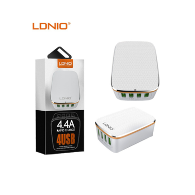 LDNIO A4404 Fast Wall Charger (4USB Ports)