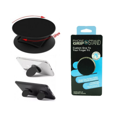 Phone Snug Grip Phone Stand Stent