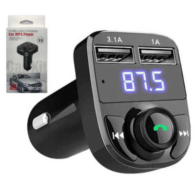 X8 Multifunction Wireless Car MP3 Player