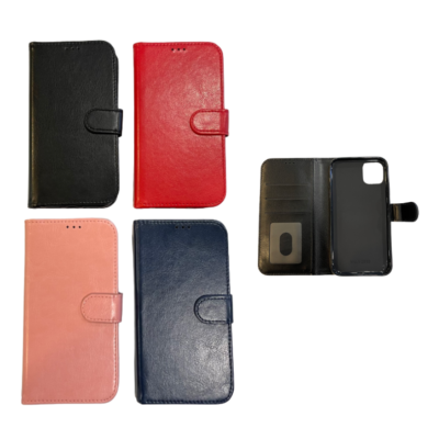 Premium Credit Card Slot Wallet Case (iPhone11/12/15 - Samsung S23/S24)