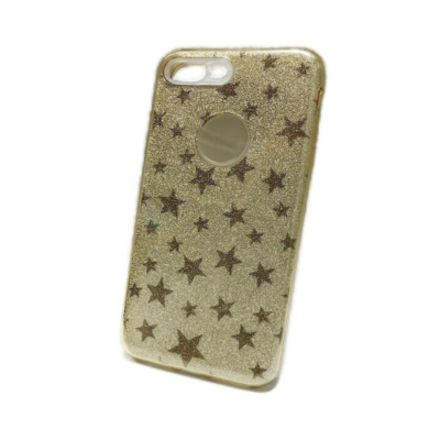 Gold Star Glitter Phone Case