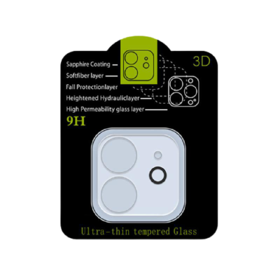 Tempered Glass Back Camera Lens Protector (iPhone 11/12/13/14/15 Series)