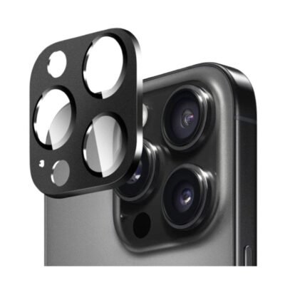 iPhone 16 Series Tempered Glass Back Camera Lens Protector