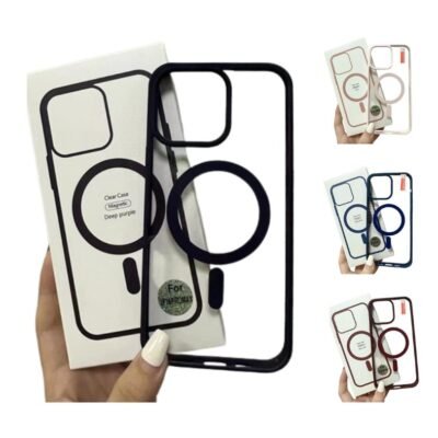 Colored iPhone 16 Series Silicone / TPU MagSafe Wireless Case