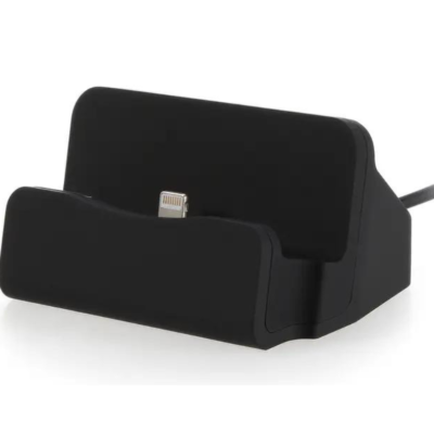 Lightning Charger + Stand - Black