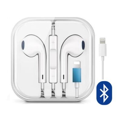 Lightning Handsfree Earphones (Phone Calls + Music) Bluetooth Connection