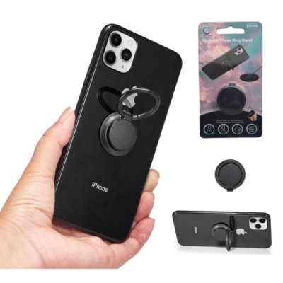 Magnetic CPS-026 Phone Ring Stand (Supports Wireless Charging)