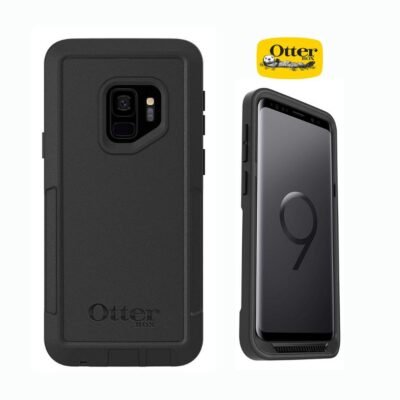 100% Original Otter Box Pursuit Series Case - Black (Samsung S9 / S9+) Open Box
