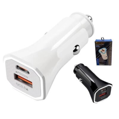 PD 20W + QC3.0 Car Charger