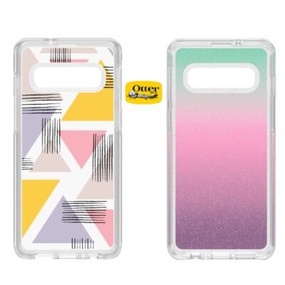 100% Original Otter Box Symmetry Design Cases (S10/S10e/S10+) Open Box