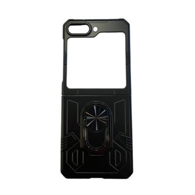 Samsung Z Flip 5 / Z Flip 4 Ring Magnet / Car Mount Shockproof Case