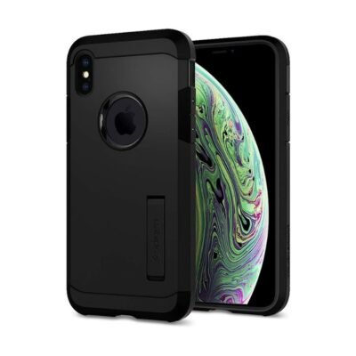 Spigen Slim Armor Kickstand Phone Case - Open Box