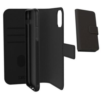 LBT Switch Wallet Phone Case - Black  (iPhone 11/S21/A12 Series) Open Box