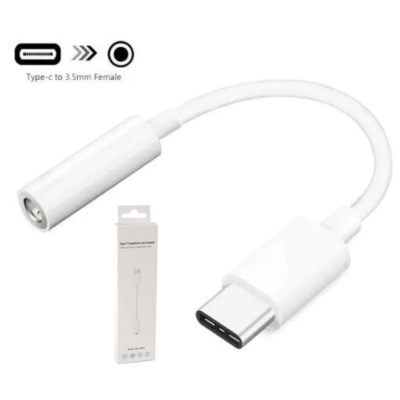 Type-C to 3.5 mm Female Headphone Jack Adapter (JH-022)