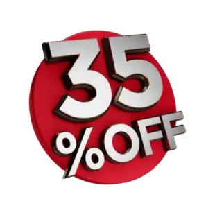 Sales 35% OFF
