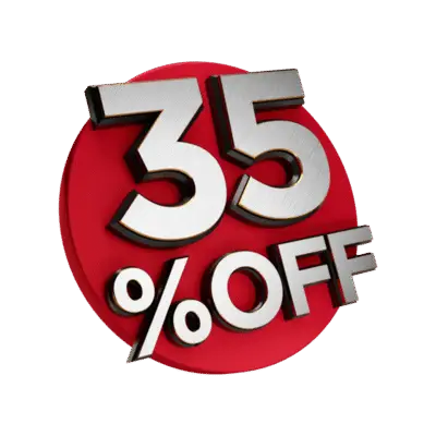 Sales 35% OFF