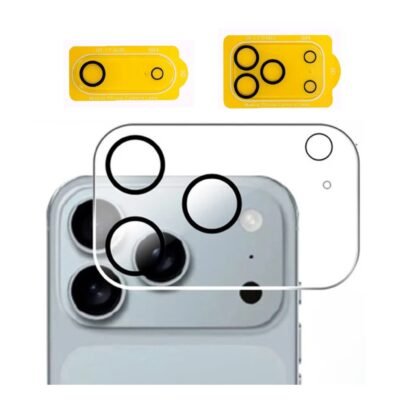 iPhone 17 Series Tempered Glass Back Camera Lens Protector