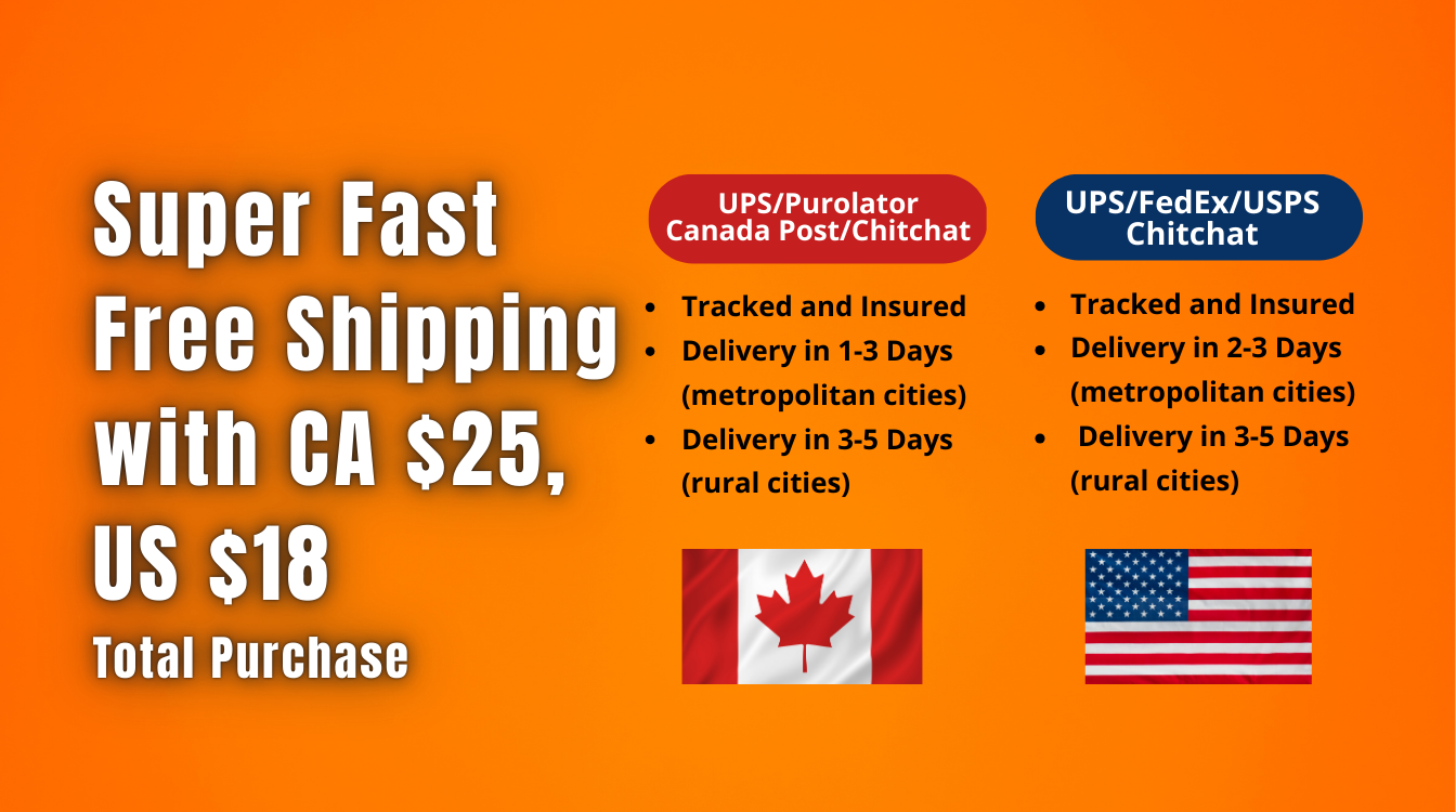 shipping Mobiel Xcessories