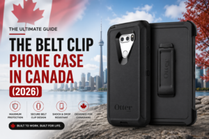 The Belt Clip Phone Case