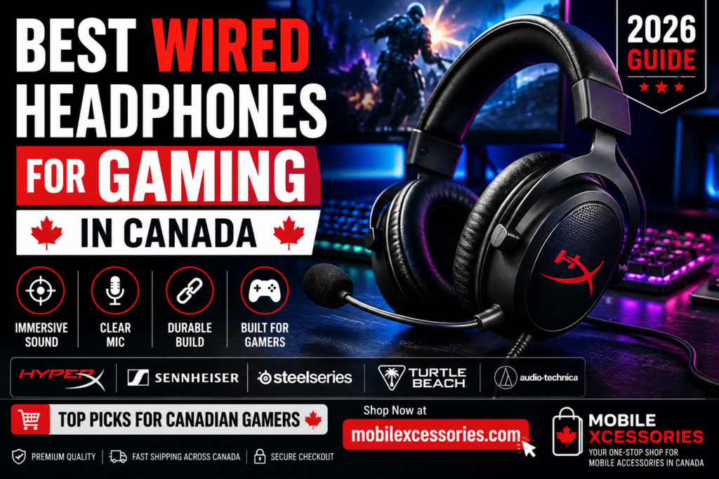 Wired Headphones