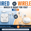Wired vs Wireless Headphones