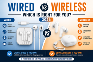 Wired vs Wireless Headphones